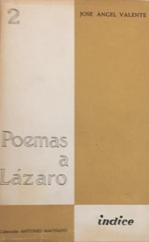 Poemas a Lázaro